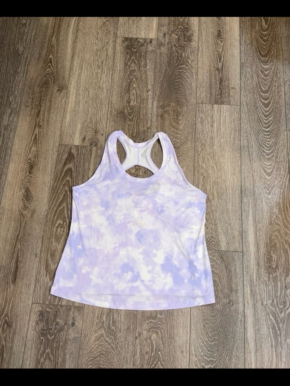 New Athleta Nitro Printed Tank